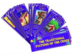 Brother Francis Devotional Fan - The Traditional Stations Of The Cross