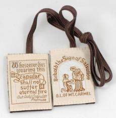 Scapular (Brown) Washable