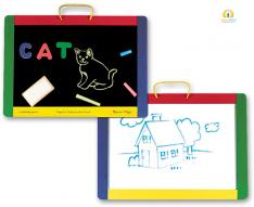 Magnetic Chalk/Dry Erase Board