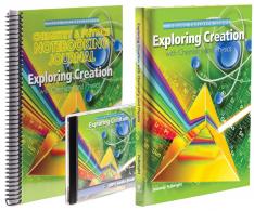 Apologia SuperSet™ – Chemistry & Physics with Regular Notebooking Journal