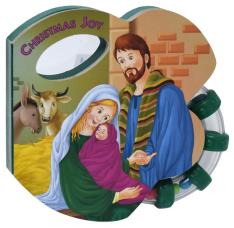 Christmas Joy Rattle Book