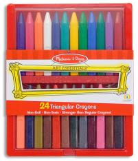 Triangular Crayons - 24 pack