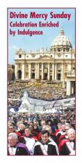 Divine Mercy Sunday Celebration Enriched by Indulgence Pamphlet (100 pack)