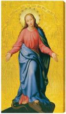 Mary Immakulata 10" x 18" Canvas Print