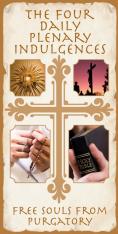 The Four Plenary Indulgences Pamphlet (100 pack)