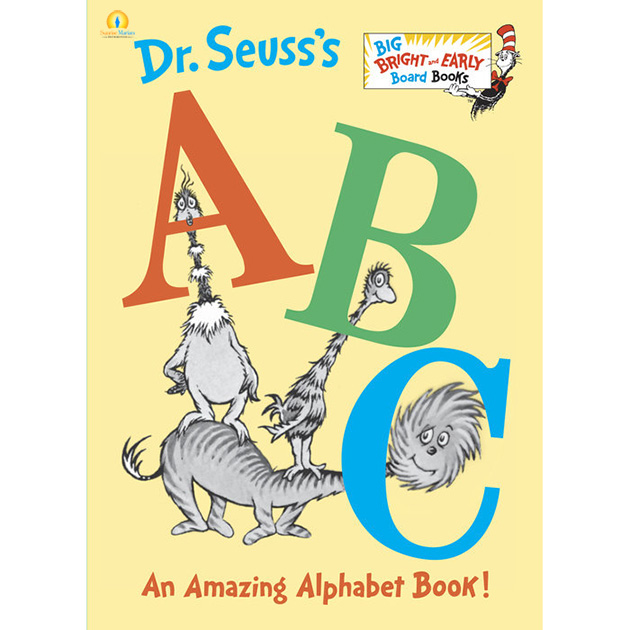 Dr. Seuss's ABC by Dr. Seuss (9780385375160)