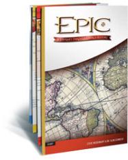 Epic: A Journey Through Church History, Timeline Chart