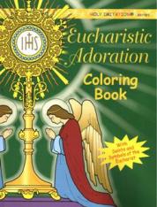 Eucharistic Adoration Coloring Book