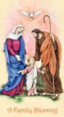 Family Blessing Prayer Card - 1000 Pack
