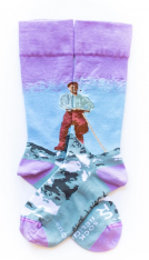 Blessed Pier Giorgio Frassati Socks