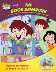 The Jesus Stories Ep. 3: The Good Samaritan - Coloring Book