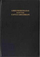 Holy Week Gregorian Chant Liber Hebdomadae Sanctae