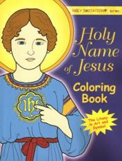 Holy Name of Jesus Coloring Book