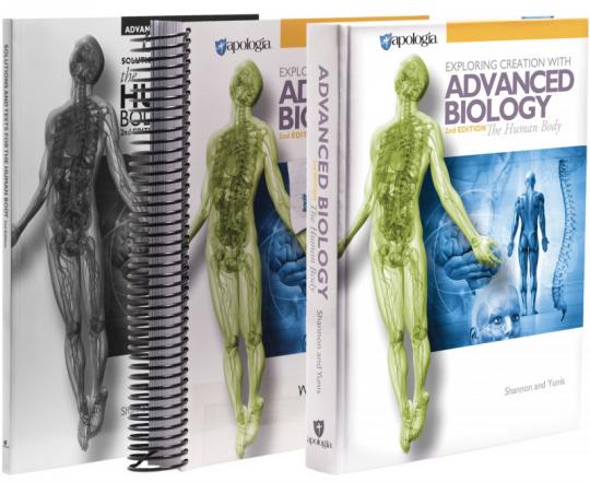 Apologia Advantage Set Advanced Biology 2nd Ed Advanced Biology Set