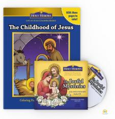 Joyful Mysteries and Childhood of Jesus Package