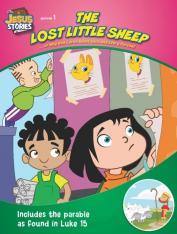 The Jesus Stories Ep. 1: The Lost Little Sheep - Coloring Book