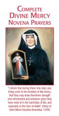 The Complete Divine Mercy Novena Prayers Pamphlet (100 pack)