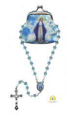 Miraculous Purse with Rosary