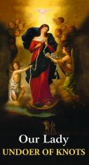 Mary Undoer of Knots Prayer Card - 1000 pack