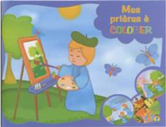 My Prayers Colouring Book French Text