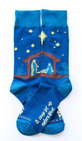 Nativity Socks