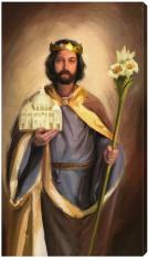 St. Joseph Patron of the Universal Church 10 x 18" Canvas Print