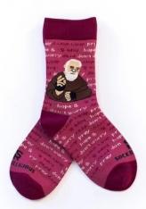 Kids St. Padre Pio Socks