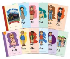 Phonics K Booklets (Set of 12)