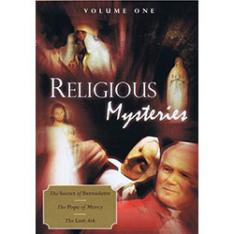 Religious Mysteries Volume One