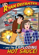 Ryan Defrates and the Exploding Hot Sauce Episode 1 DVD