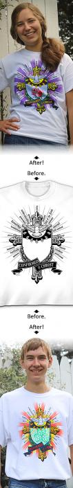 SanctaTee - Confirmed in Christ