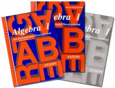 Saxon Algebra 1 (3rd edition) Home Study Kit