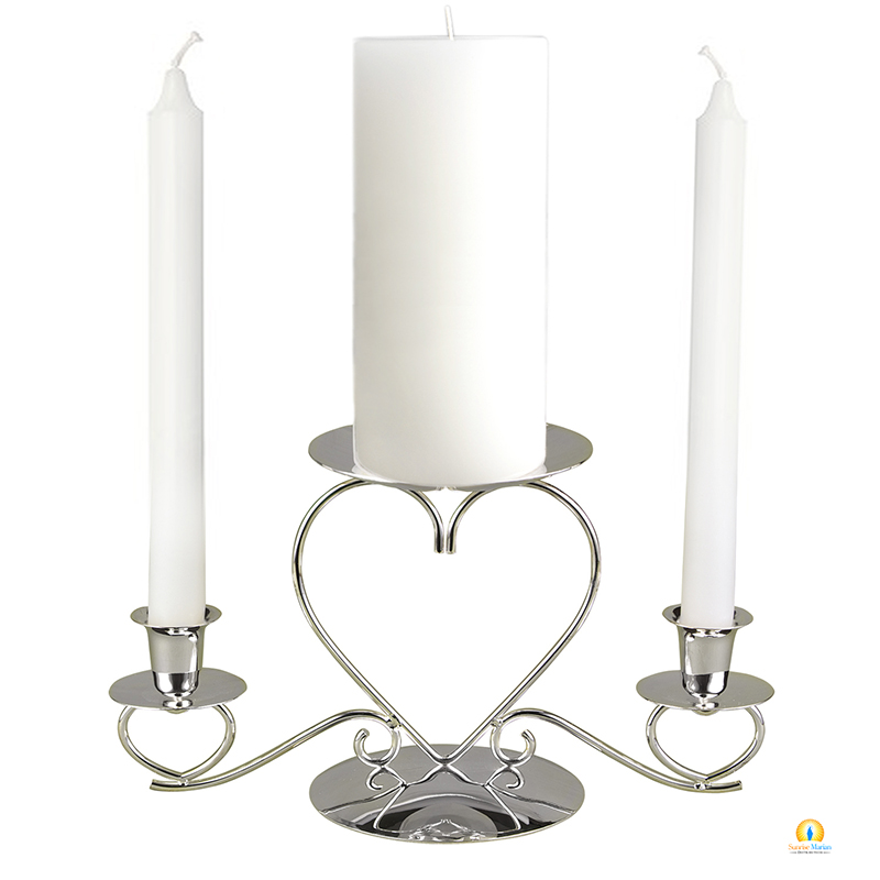 unity candle holder stand
