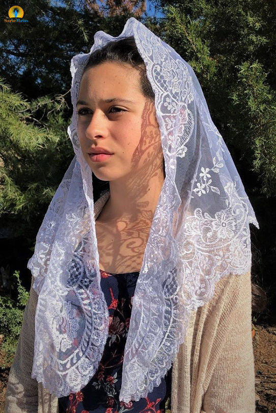 Authentic Spanish Mantilla Bridal Veils