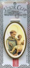 St. Anthony Visor Clip mm.50 - 2"