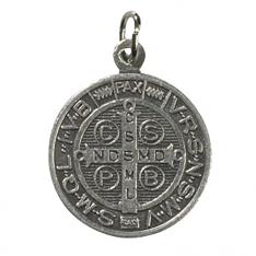St. Benedict Medal 1" (Single)