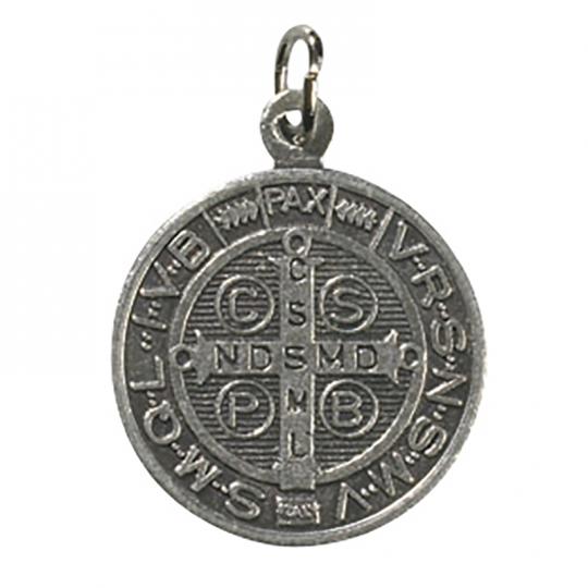 St. Benedict Medal 1" (Single)