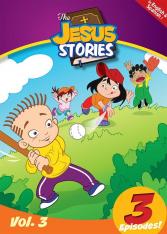 The Jesus Stories Volume 3 DVD (inc. Spanish audio)