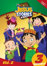 The Jesus Stories Volume 2 DVD (inc. Spanish audio)