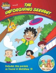 The Jesus Stories Ep. 2: The Unforgiving Servant - Coloring Book