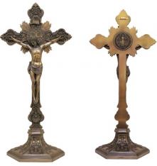 Veronese St. Benedict Crucifix
