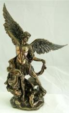 Veronese St. Michael Statue (10 in)