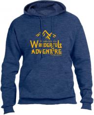 Wonderful Adventure Pope Saint John Paul II Navy Hoodie